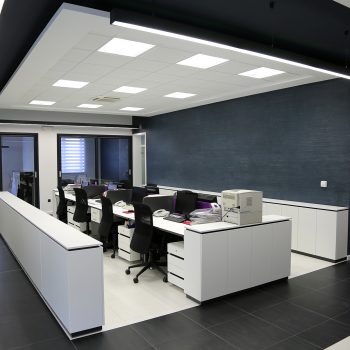 Interior de escritório moderno
